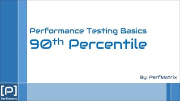 90th Percentile Response Time in Performance Testing