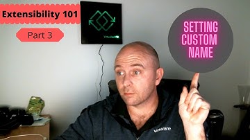 vRealize Automation Cloud / 8 - Extensibility 101- P3