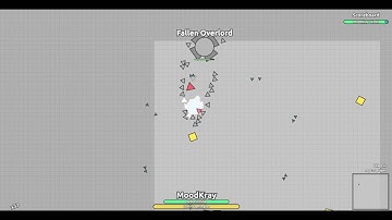How to Defeat the Fallen Overlord Boss in Diep.io! [Old Video]