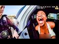 She Laughed At The Pepper Spray. Then She Couldn't Stop Screaming