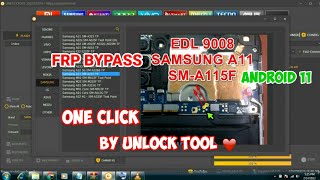 FRP BYPASS SAMSUNG A11 ONE CLICK BY UNLOCK TOOL