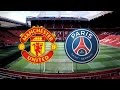 PSG vs  manchester united