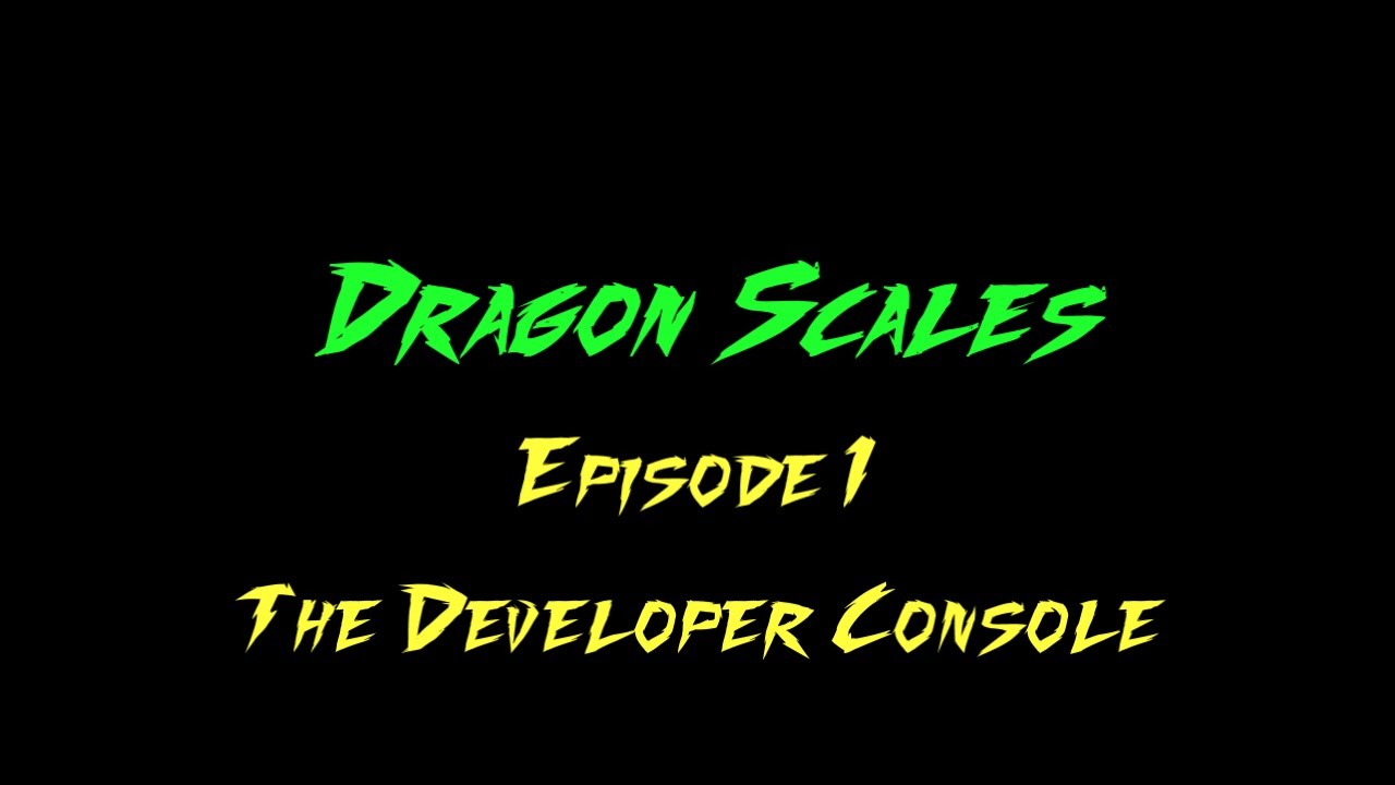 The Developer Console - YouTube