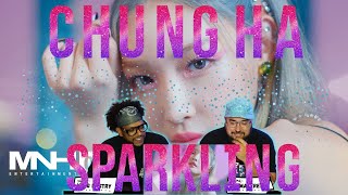CHUNG HA 청하 'Sparkling'  MV Reaction