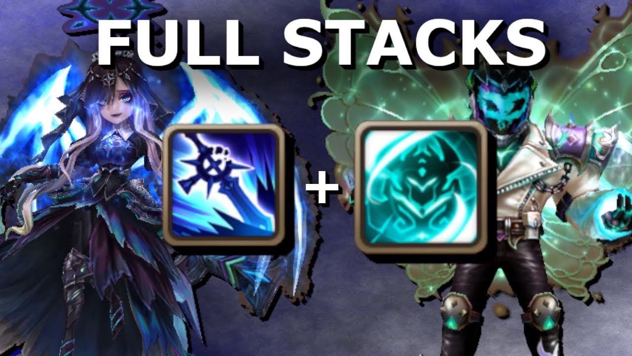 Pairing Craig With Lamiella For FULL STACKS - Summoners War