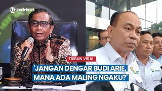 Mahfud MD Kekeh Budi Arie Terlibat Kasus Judi Online “ Mana ada Maling Ngaku?”