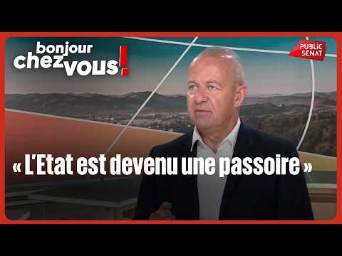 Miniature de la vidéo : Jean François Husson : « L’Etat est devenu une passoire »