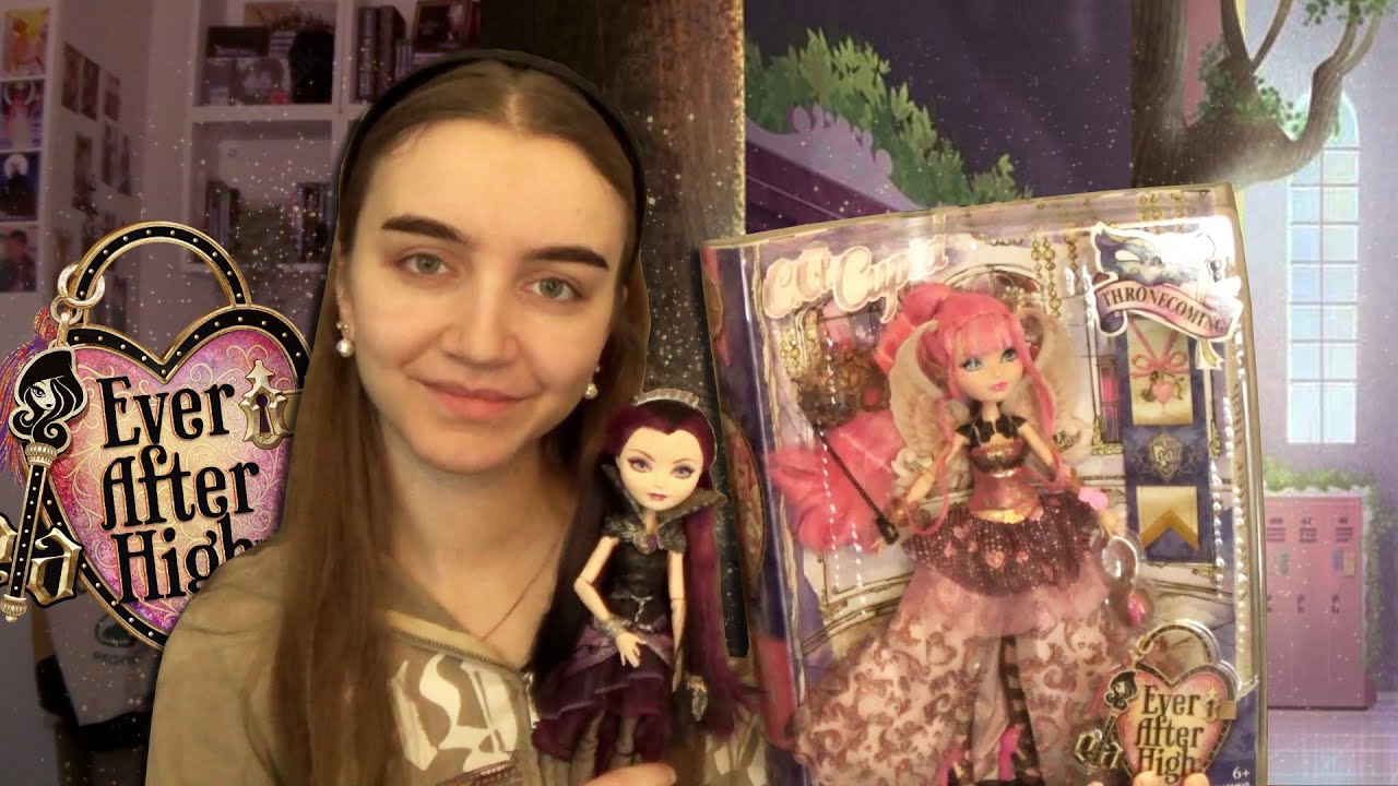kaikki mun lapsuuden lemppari lelubrändistä 👑✨ | Ever After High deep dive