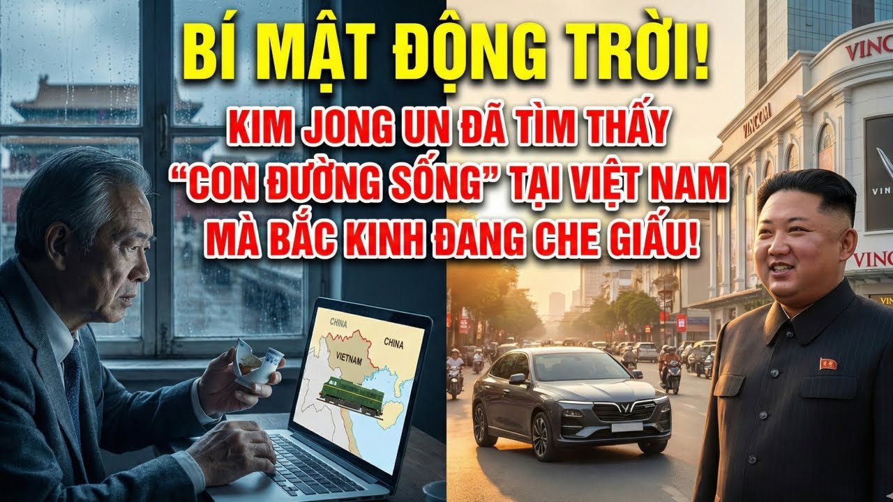 Giáo Sư TQ Thừa Nhận: Kim Jong Un Chọn Việt Nam Vì 1 Lý Do Mà Bắc Kinh 'Không Dám Nó