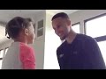 Riley Curry Sings Happy Birthday to Stephen Curry