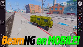 BeamNG.drive on iOS & Android! | Steam Link screenshot 5