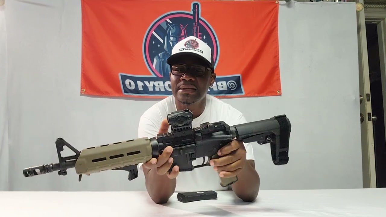 Palmetto State Armory 8.5inc AR Pistol 5.56 | 2.23 | Review & Range Review