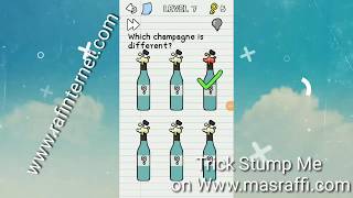 Stump Me Level 7 8 9 10 What Is Different My bottle