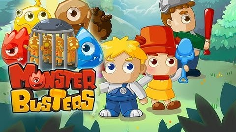 MonsterBusters: Match 3 Puzzle (Gameplay iOS / Android)