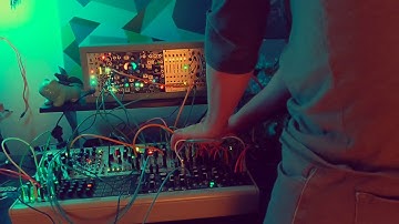 "Give You the World" - Modular Synth Jam ft. Morphagene Clouds Rings Bloom Zularic Repetitor Ochd