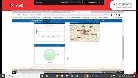 Interface Android Mobile and Google Assistant with ThingSpeak for Smart Control