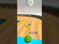 الكره الشقيه وتجميع الموز Goingball