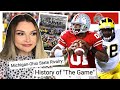 New Zealand Girl Reacts to "THE GAME" - THE MICHIGAN- OHIO STATE RIVALRY 😳