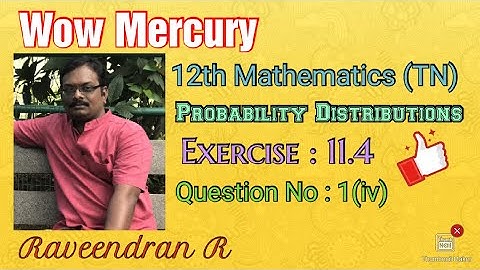 Class 12 Maths / Ex - 11.4 / Q.No. 1(iv) / Raveendran R / tn