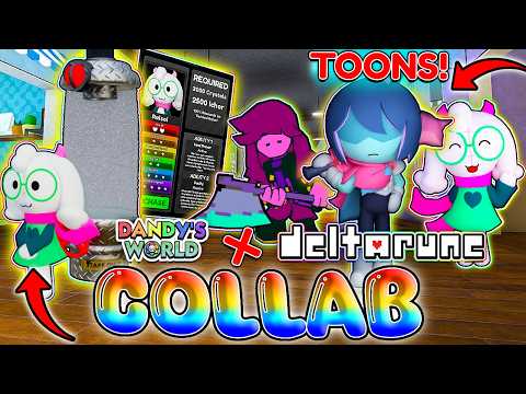😲THIS COLLAB IS AMAZING❗🤯DELTARUNE x DANDYS WORLD x UNDERTALE NEEDS TO HAPPEN❗📺 #dandysworld 👀🔥