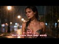 Worth More Than Their Words (Official Lyrics Video)