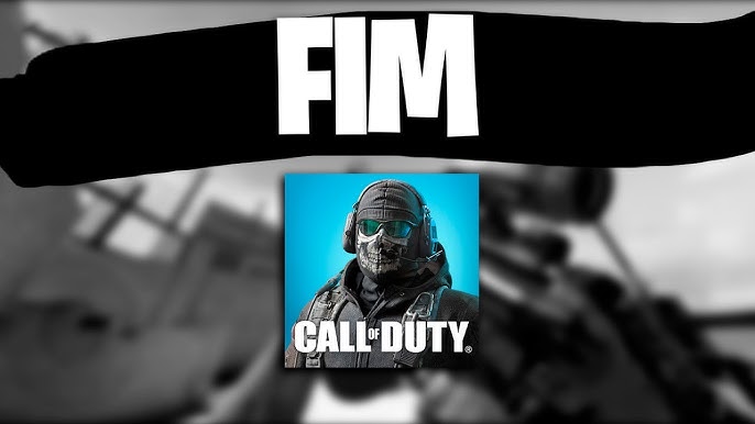 FIM DO CALL OF DUTY MOBILE? ENTENDA A HISTÓRIA 