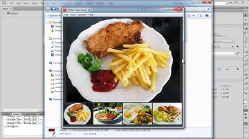 Flash Tutorial : xml Based thumbnail driven Image  Gallery. Part 1