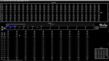 DMX In Triggering of playbacks from external console
