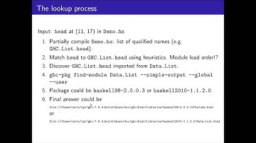 Using the GHC API - my experience in writing ghc-imported-from