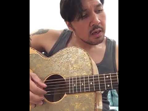 NAIF - Penjiwaan David Memainkan Sepenggal Lagu "Nyali"..