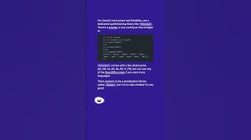 How to check if a word is an English word with Python? #shorts