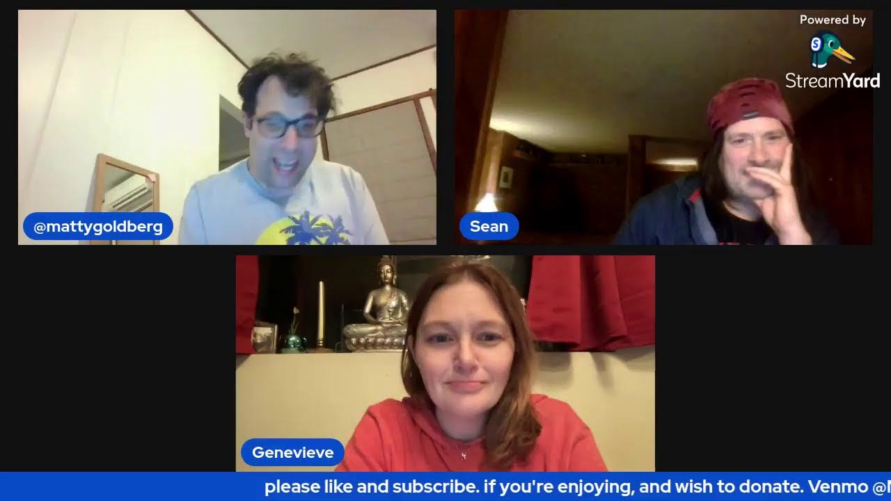 The return of Sean.  Mr Daddy Yankee