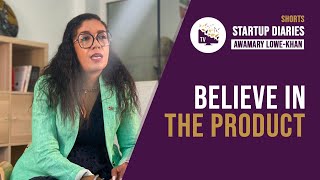 Believe In The Product & Service With Awamary Lowe-Khan - The Woman Boss | StartUp Diaries shorts