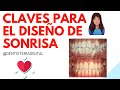 CLAVES para un DISEÑO DE SONRISA natural - Parte 2