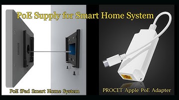 Power Over Ethernet (PoE) in the Smart Home System