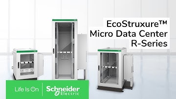Be ahead of the curve with EcoStruxure Micro Data Center R-Series | Schneider Electric