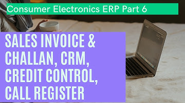 Consumer Electronics Distributor ERP Software Demo Part 6.