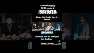 Narda (Exbatallion) official lyrics video.skusta clee.flow g. because.Honcho