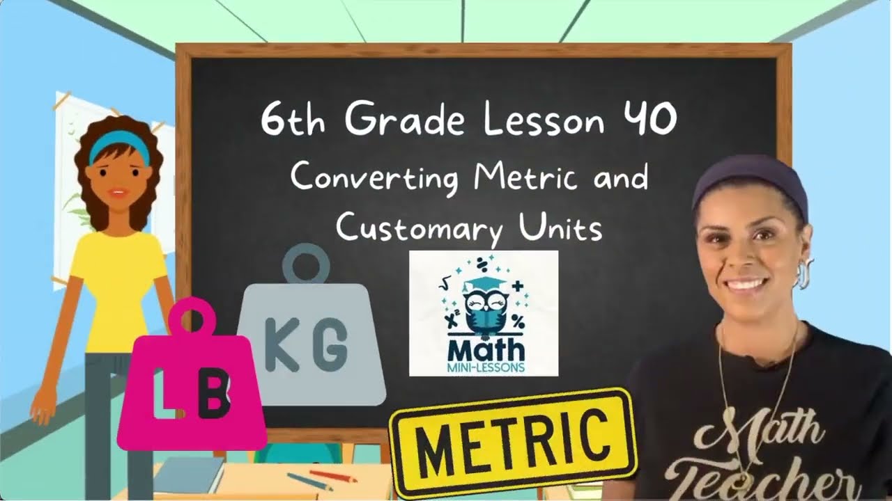 Converting Metric and Customary Units