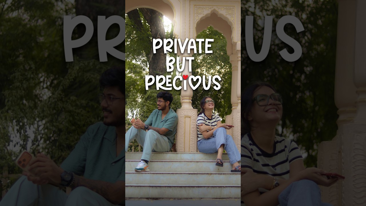 Prem jinis ta private rakhate khoti ache ki?🧿