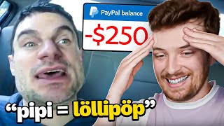 Losing Money Every Time You Make Me Laugh