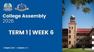 2026 Assembly - Term 1 | Week 6