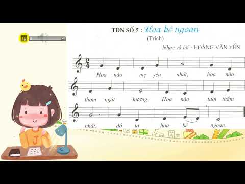 Môn âm nhạc khối 4 tuần 24