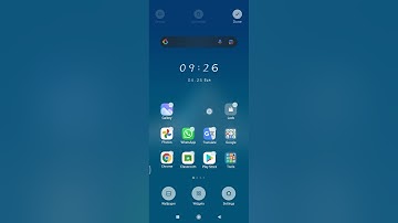 how to change transition effect on home screen