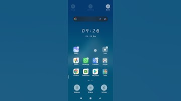 how to change transition effect on home screen
