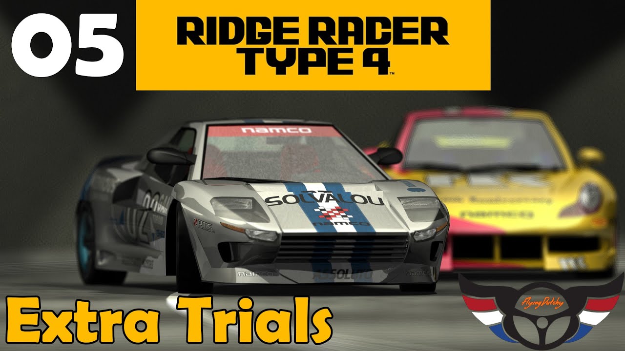 R4: Ridge Racer Type 4 - DRT Comrade vs Lizard Nightmare (Extra
