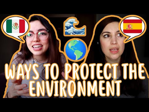 Ways to protect the environment - Weekly conversation - Ways to protect the environment - Weekly conversation