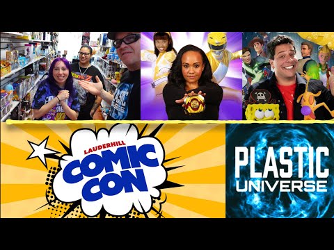 Toy Hunting With @ssjgoshin4 and a Sneak Peek at the City of Lauderhill Comic Con