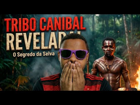 O SEGREDO da Tribo Canibal: O que eu vi na selva de Nova Guiné!