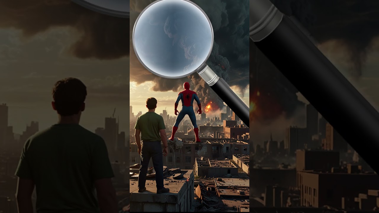 Who Is Spider Man an his friend Really After the Nuclear Blast